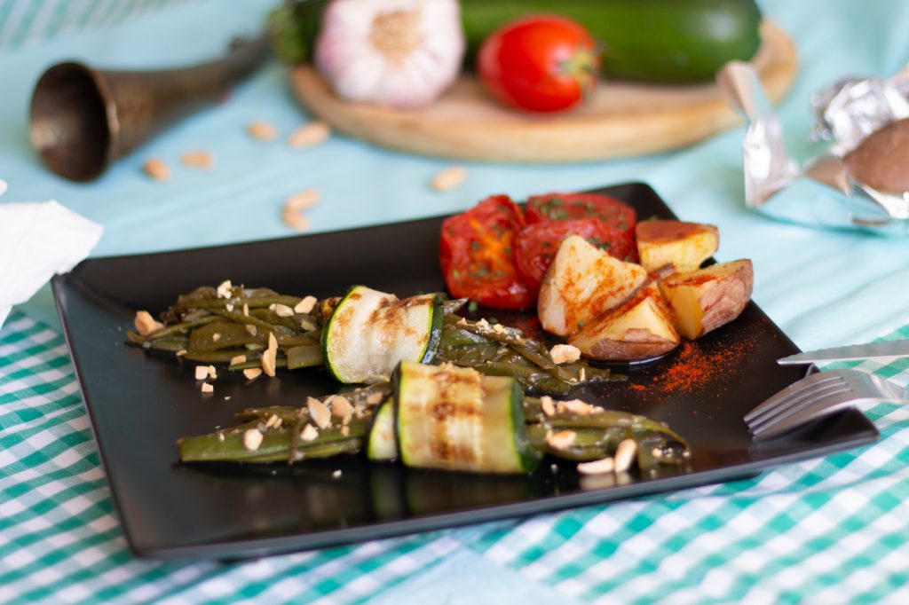 Parrillada New Black de Verduras de Temporada EKO